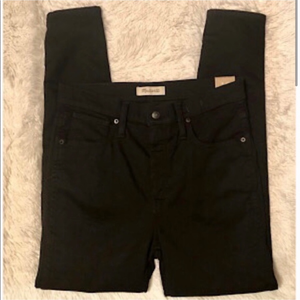 New Madewell High-Rise skinny jeans